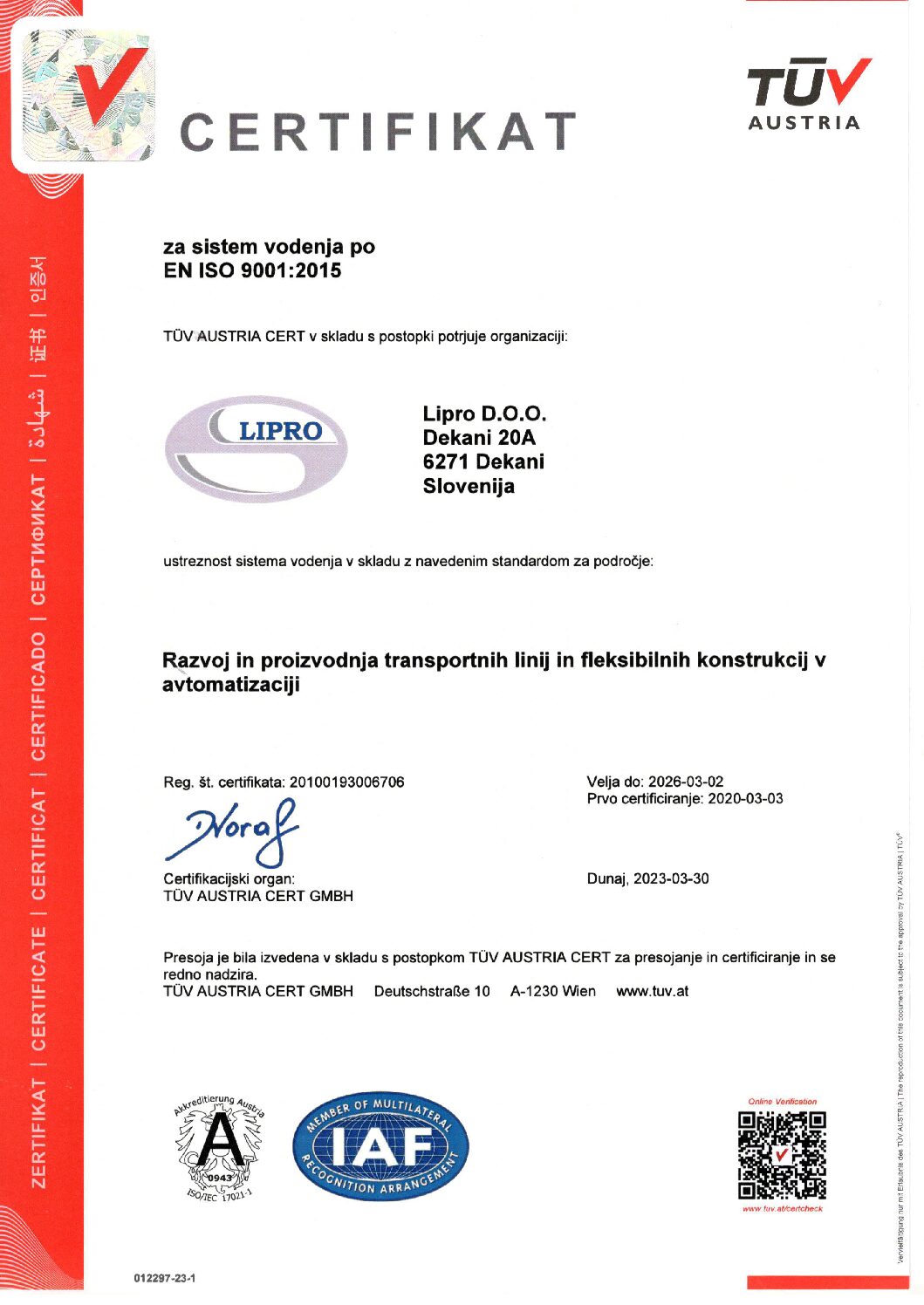 ISO 9001 SLO pdf